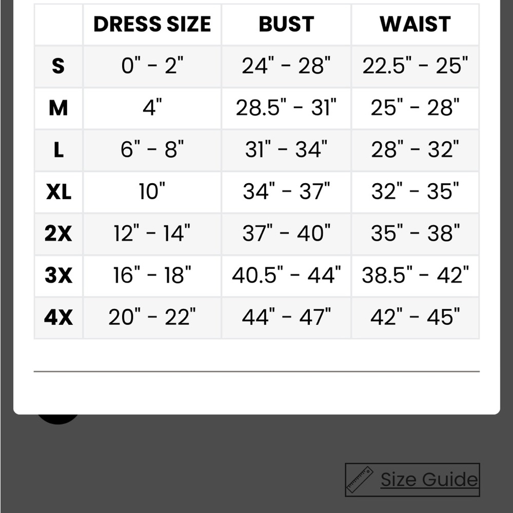 New in Bag- UNDEROUTFIT Shaping Cami 2XL - Picture 5 of 5